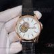 Perfect Replica Deville Rose Gold Bezel Tourbillon White Dial 42mm Watch (2)_th.jpg